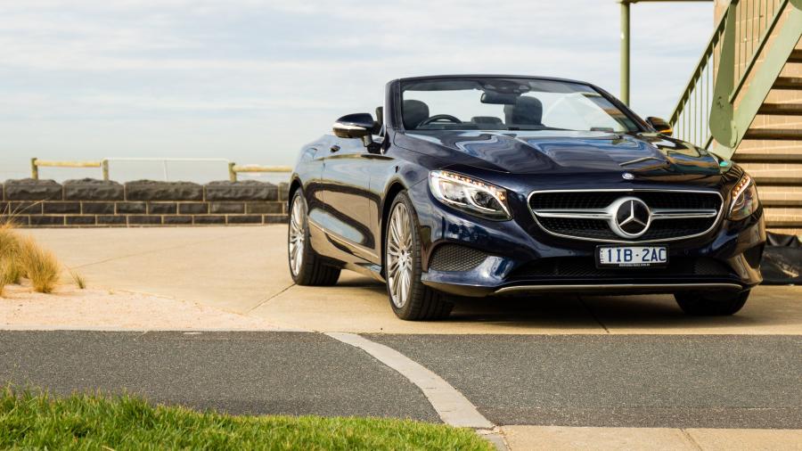  Mercedes-Benz S500 Cabriolet 2016 года  (AU) (фото 21 из 24)